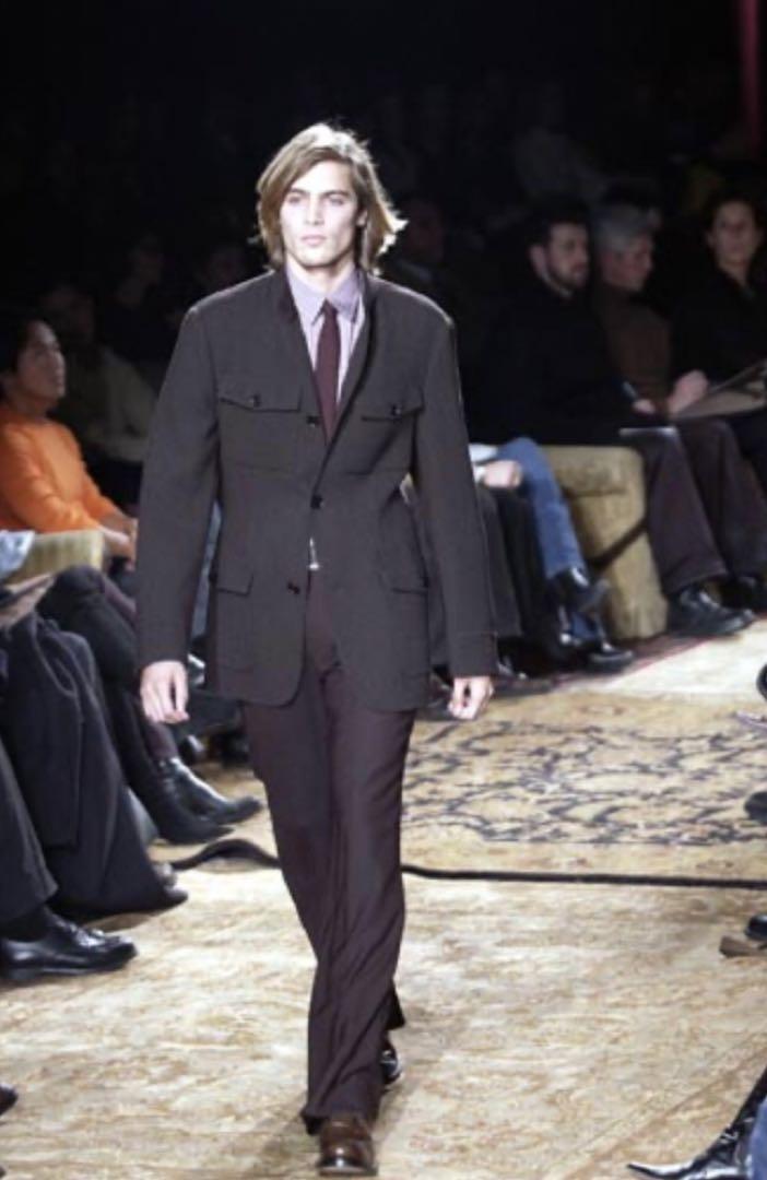 Runway John Varvatos Suits JOHN VARVATOS Collection Runway EU52 USA42