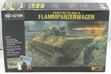 Bolt Action 402012006 Flammpanzerwagen Sd.Kfz 251/16 Ausf D German Halftrack