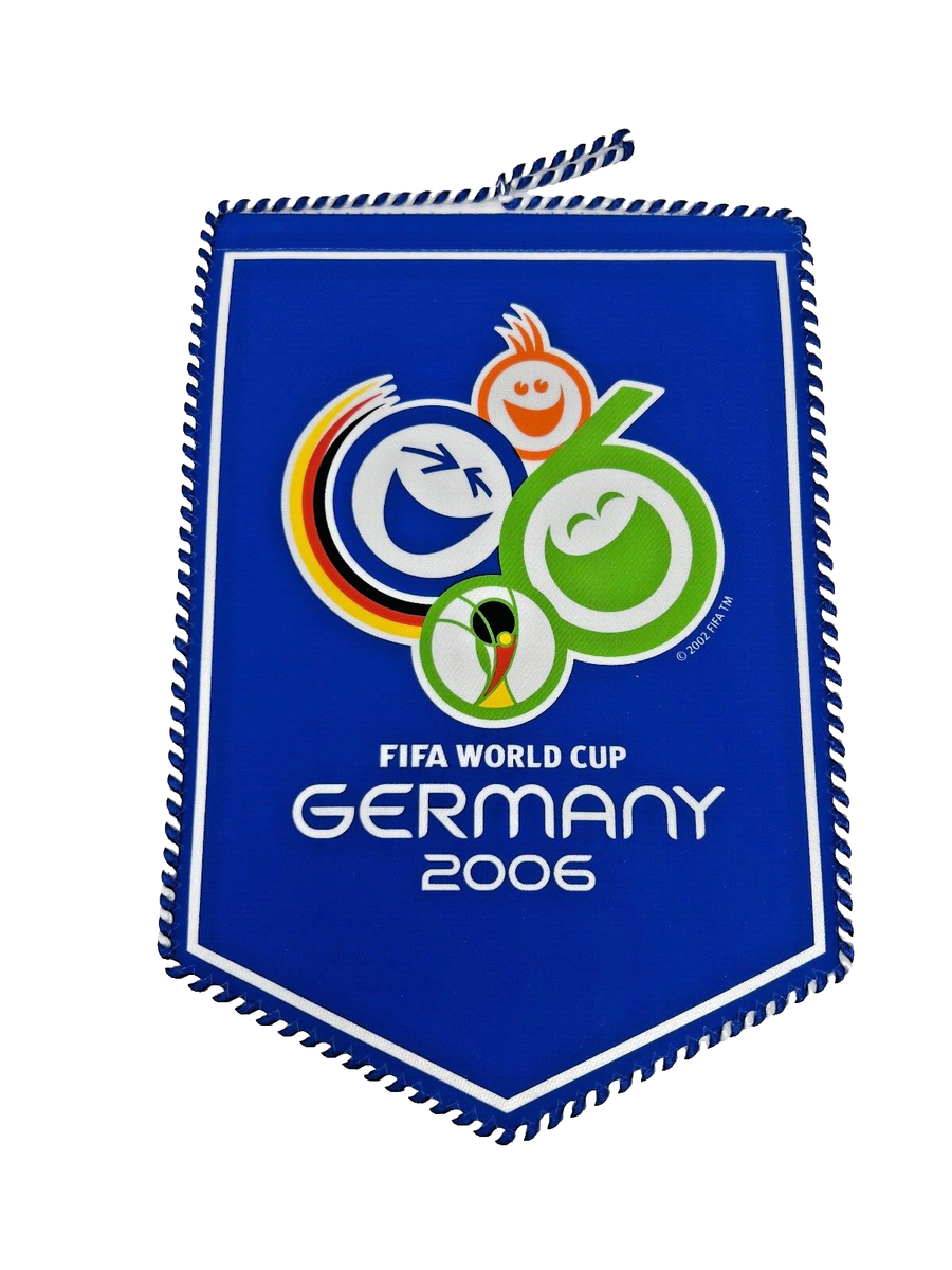 Rare FIFA World Cup Germany 2006 Table Banner | eBay