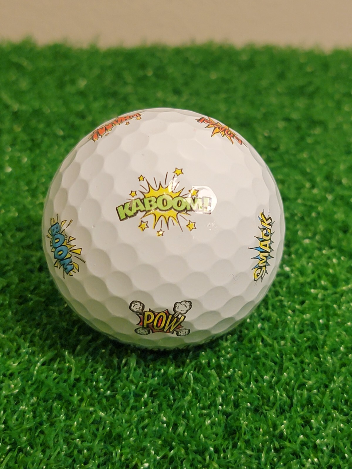 TaylorMade TP5 PIX Limited Editon SMASH! BOOM! POW! Golf Balls eBay