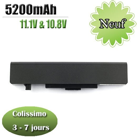 Batterie L11M6Y01 Lenovo IdeaPad V380 pour réparer un PC portable