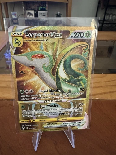 Serperior VSTAR (Secret) 210/195 Silver Tempest