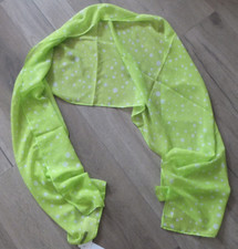 FRAAS Scarf Approximately 43 X 180 CM NEW Green