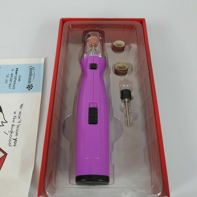 sunbeam lighted nail trimmer