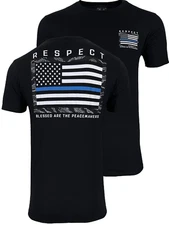 Howitzer Style Men's T-Shirt Respect Peacemakers Military Grunt MFG