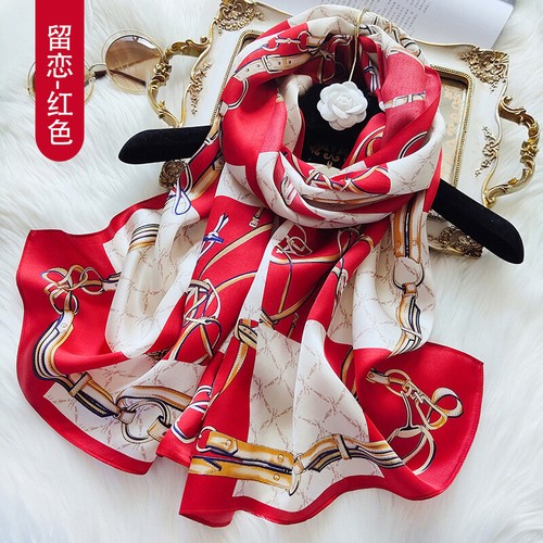 Écharpe de 100% soie,Foulard pour la femme , 170 * 52 cm,Cadeau pour votre Lady - Picture 17 of 40