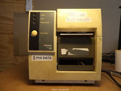 Intermec Easycoder 3400 Barcode Label Printer DT/TT 203DPI NETWORK - BAD PRINT