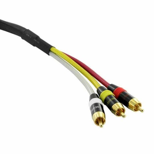 Premium Neotech 3m 3RCA - 3RCA Component Video Audio AV Cable - Picture 3 of 4