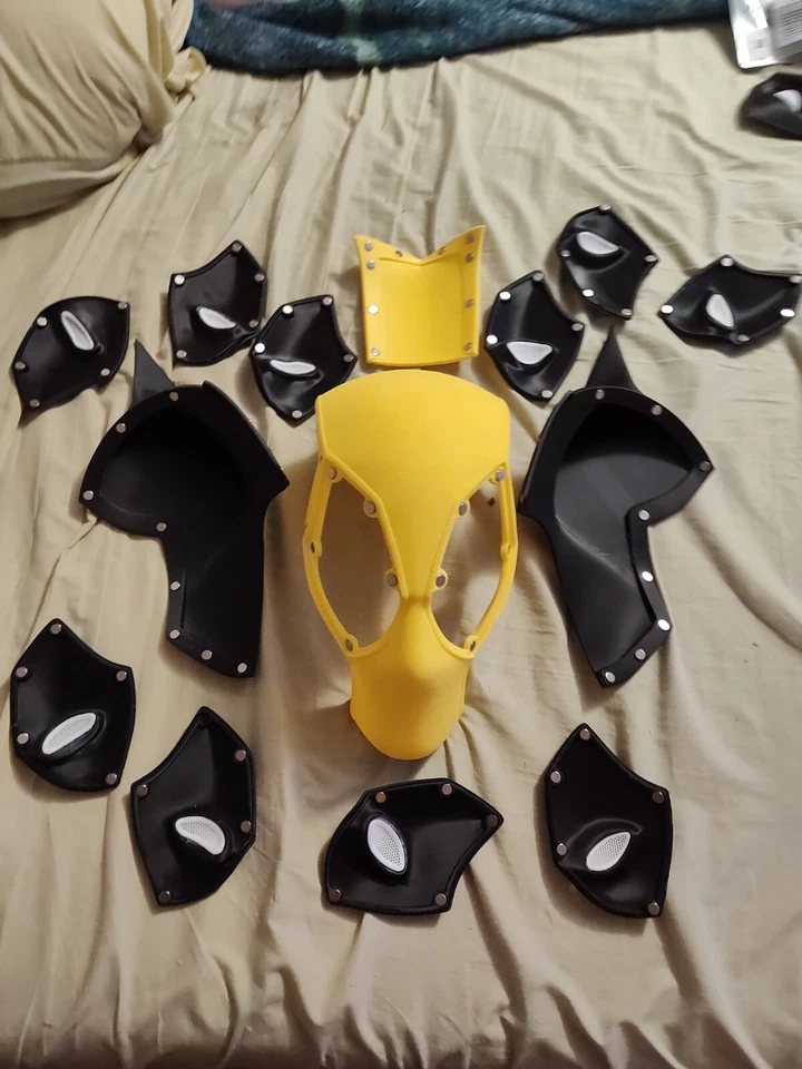 Poolverine Textured Deadpool And Wolverine Themed Mask Magnetized Cosplay - Image 2 of 4