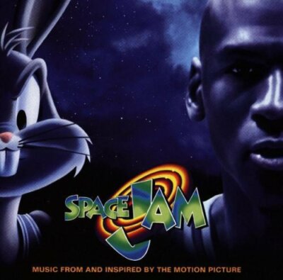 Space Jam (Original Soundtrack) by Various Artists (CD, 1996)  ~Very Good