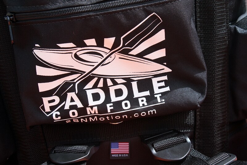 COMFY HIGH BACK ELITE KAYAK SEAT - BLACK