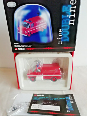 Corgi 1:43 Ford Transit MKI Emergency Tender Rescue Limited Edition 1977 CC02301