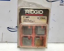 Ridgid 37835 12-R Alloy Pipe Dies 1”NPT