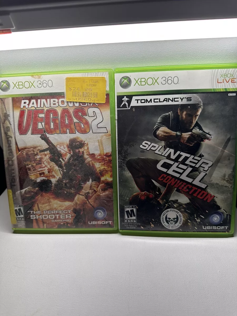 Tom Clancy's Splinter Cell Chaos Theory - Xbox : Video Games