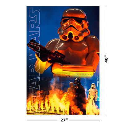 Star Wars: The Empire Strikes Back - Movie Poster (Stormtrooper