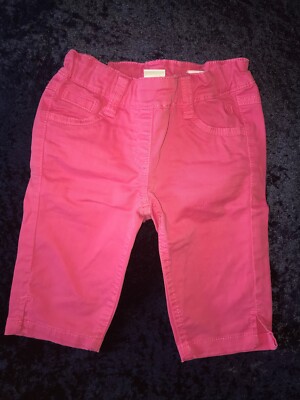 s.Oliver Sommerhose/Caprihose für Mädchen rosa Grösse 98
