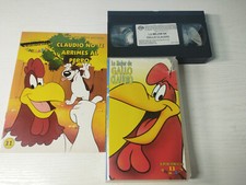 Coq Claudio Lo mejor de Claudio Warner 1997 Looney Tunes - VHS + Comic Espagnol