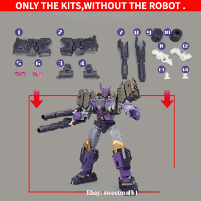 #ad in stock！Replenish Filler Upgrade Kit For Legacy Evolution Comic Universe Tarn $18.73