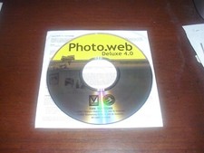 Photo.Web Deluxe 4.0 Website Photo Album Software CD for Windows 95 to XP, 2001