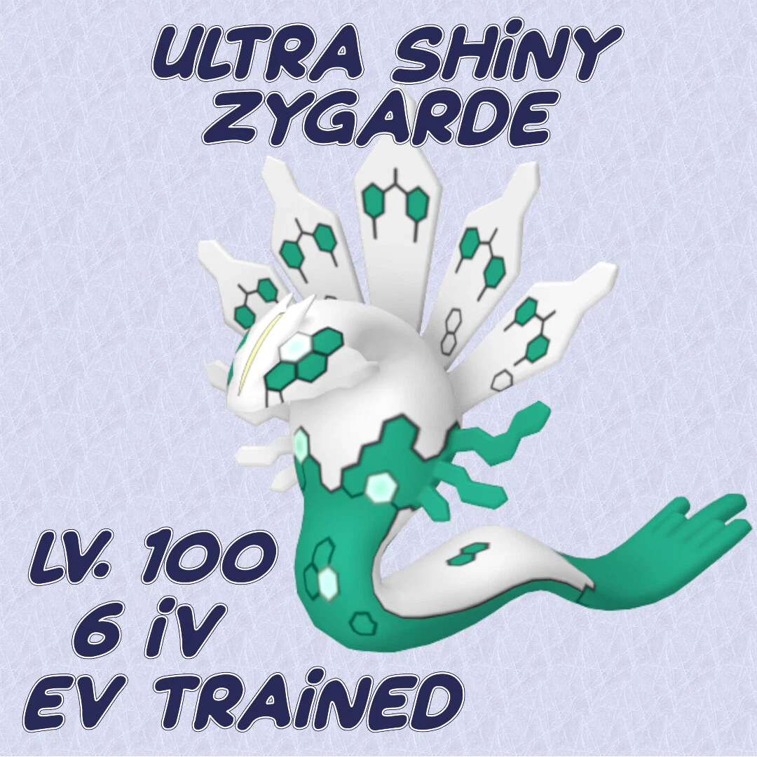 CUSTOM TEAM OF 6 SHINY PERFECT IV EV Pokemon Sword and Shield Fast Trade