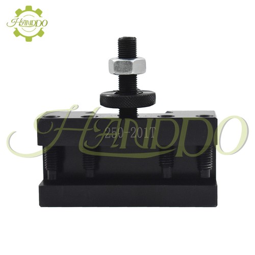 5Pcs Oversize 3/4" Turning Quick Change Tool Post Holder Lathe BXA 250-201T - Picture 2 of 8
