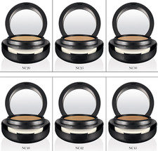 MAC Pro Longwear SPF 20 Compact Foundation NIB, 100 AUTHENTIC, CHOOSE SHADE