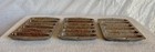 Vintage Corn Bread Baking/muffin pans/mold set of 3 Makes 6 Pieces ea. — photo 3