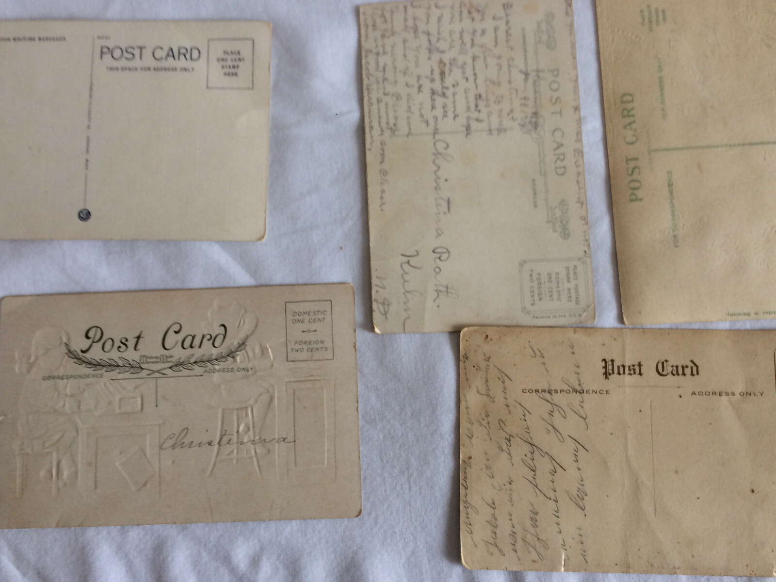 antique postcards eBay