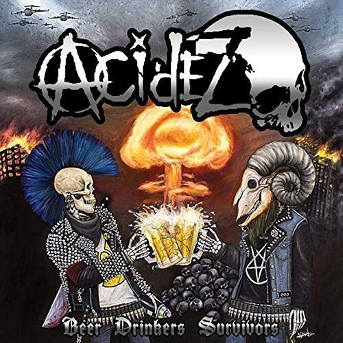 Acidez Beer Drinkers Survivors (CD) Album