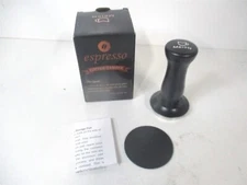 Meion 53.3mm Calibrated Dual Spring Loaded Coffee Tamper w/ Stainless Steel Base