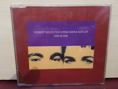 Robert Miles Featuring Maria Nayler - One & One - CD Single - 3 Tracks (M8)