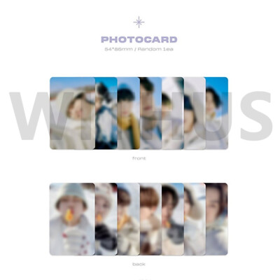 BTS 2021 Winter Package Full Set DVD & Photobook Official MD