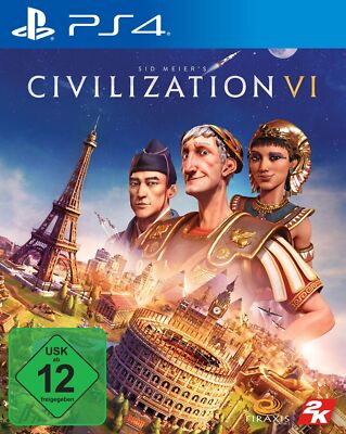 Sid Meier's Civilization VI (PlayStation 4, 2019)