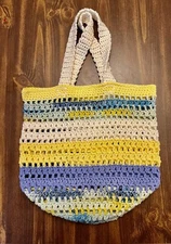 Crocheted Market/Tote Bag