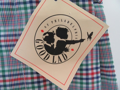 NWT Boys 7yrs Jumpsuit-Shirt-Tie-Suspenders NOS Church Easter Golf Romper Outfit - Picture 10 of 12