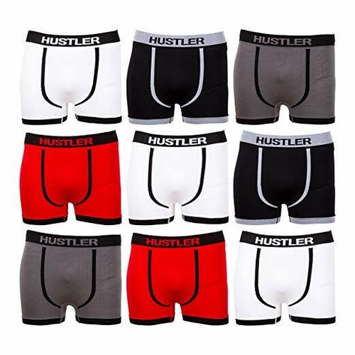 Mens Stretch Seamless Boxer Shorts Trunks Underpant Briefs Underwear Gift - Picture 4 of 28