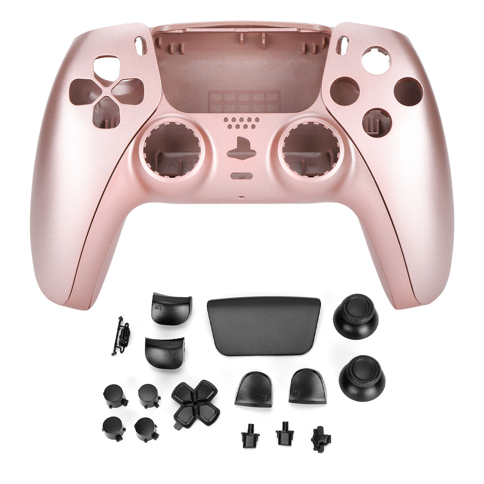 Rose Gold Controller Shell For Ps5 Controller Replacement Button Ebay