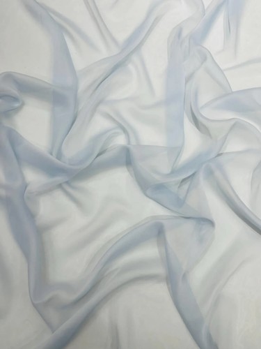 Polyester Two-Tone Chiffon Fabric by the Yard, - Picture 108 of 109