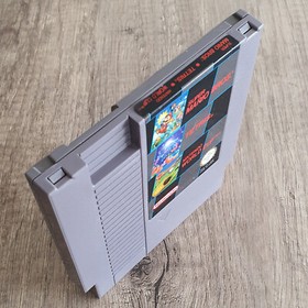 Nintendo NES ► Super Mario Bros. - Tetris - World Cup ◄ NES-ZZ-NOE |  3in1 Modul