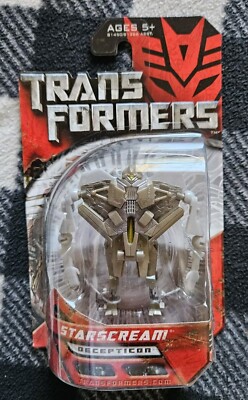 Transformers Movie Legends Starscream Moc 2007 
