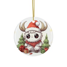 Komondorok - Ceramic Christmas Ornament - Printed in USA