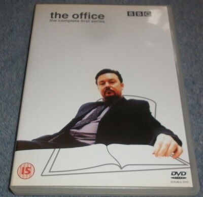 The Office - Ricky Gervais /  Martin Freeman ( U.K PAL Region 2 DVD )