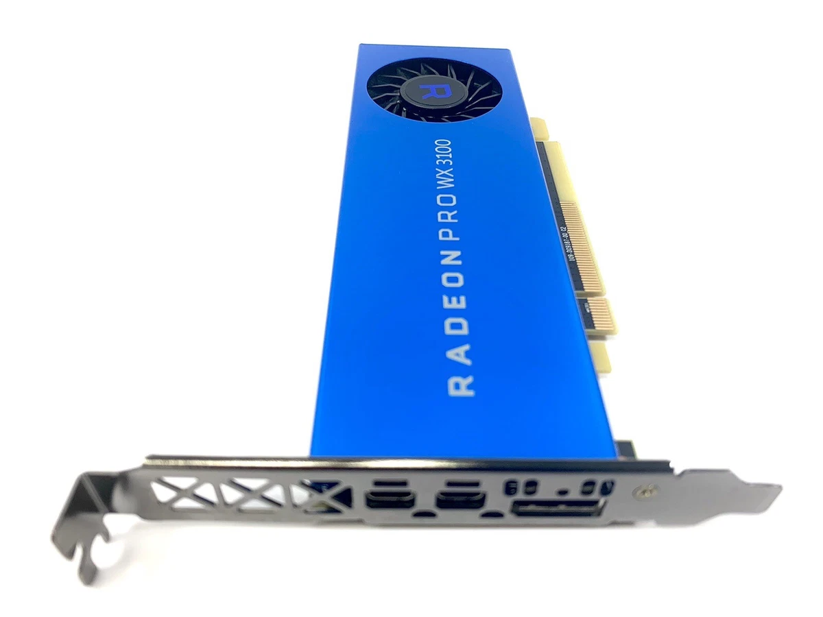 Amd radeon pro outlet wx 3100 4 gb
