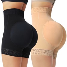 Butt Lifter Panties Hip Enhancer Shapewear Tummy Control Body Shaper Faja Shorts