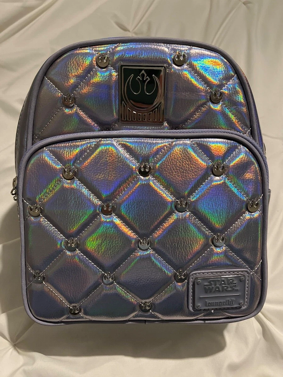 STAR WARS x Loungefly Holographic Empire strikes 40th Anniversary Backpack