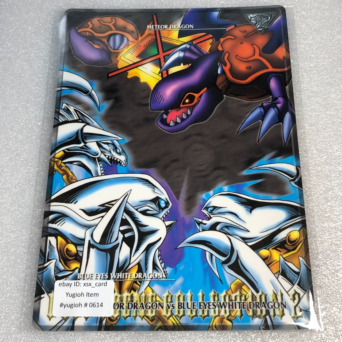 大人気新品 Duel Scene Collection 2 Yu-Gi-Oh! Blue-Eyes White Dragon vs 遊戯王(バンダイ)