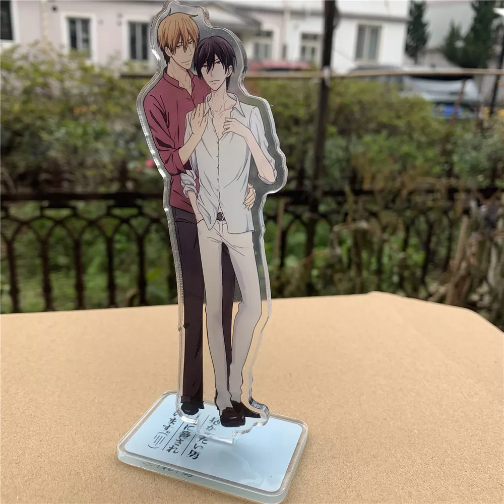 Em promoção! Chaveiro Figura Stand Dakaretai Otoko 1-i Ni Odosarete Imasu  Tela De Acrílico 8cm