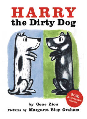 Harry the Dirty Dog Board Book - Board book By Zion, Gene - ACCEPTABLE