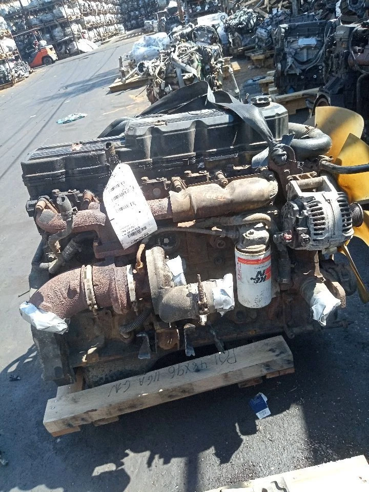 Used Engine Complete Assembly fits: 2006 Dodge 2500 PICKUP 5.9L diesel VIN C 8th - Imagem 4 de 4