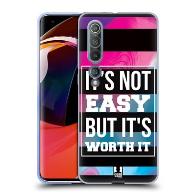 HEAD CASE DESIGNS FITNESS JUNKIE SOFT GEL CASE FOR XIAOMI PHONES